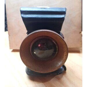 Vintage Bicycle Kerosene Headlight Made in India 1930s